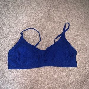 NWT American Eagle Lace Bikini Top